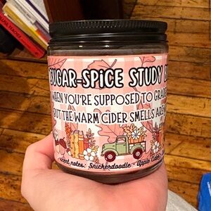 Cozy Autumn Spice Candle